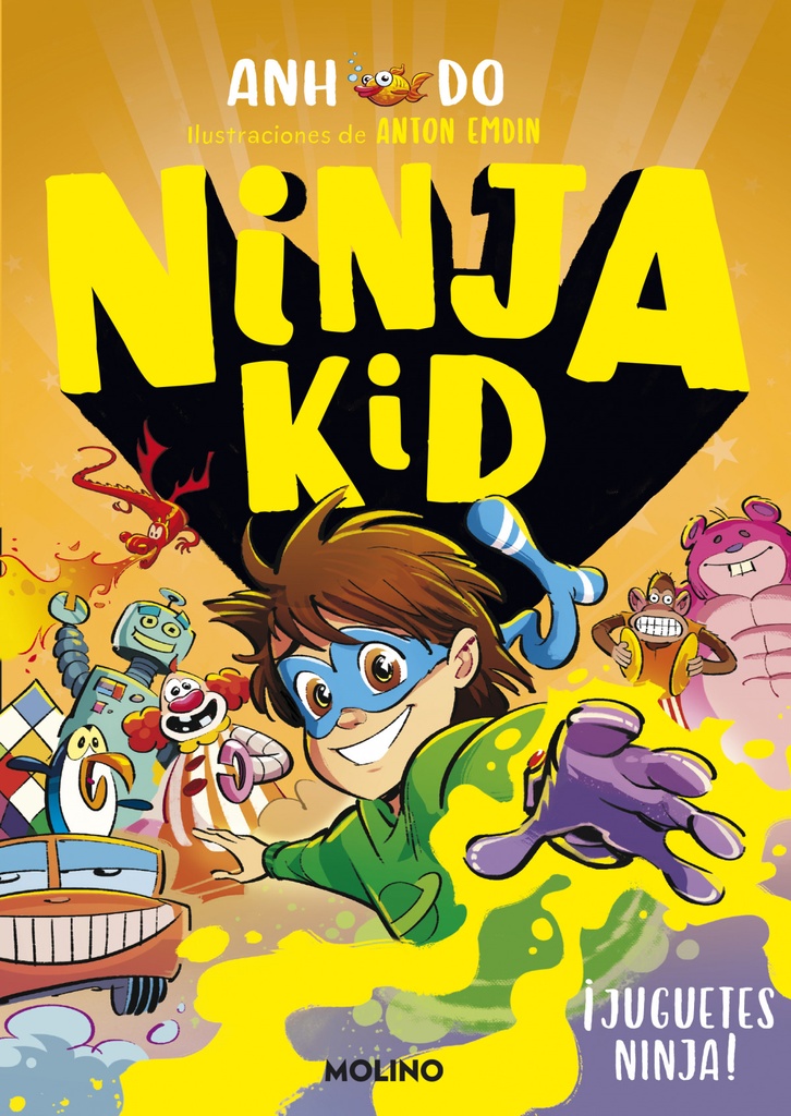 Ninja Kid 7 - ¡Juguetes ninja!