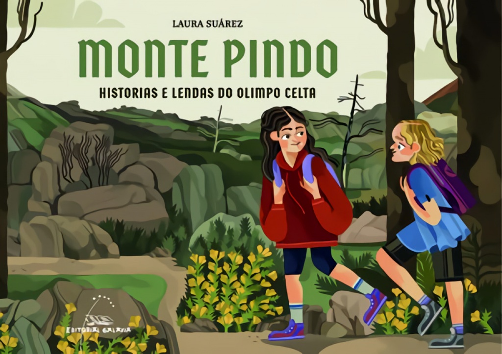 Monte Pindo. Historias e lendas do olimpo Celta