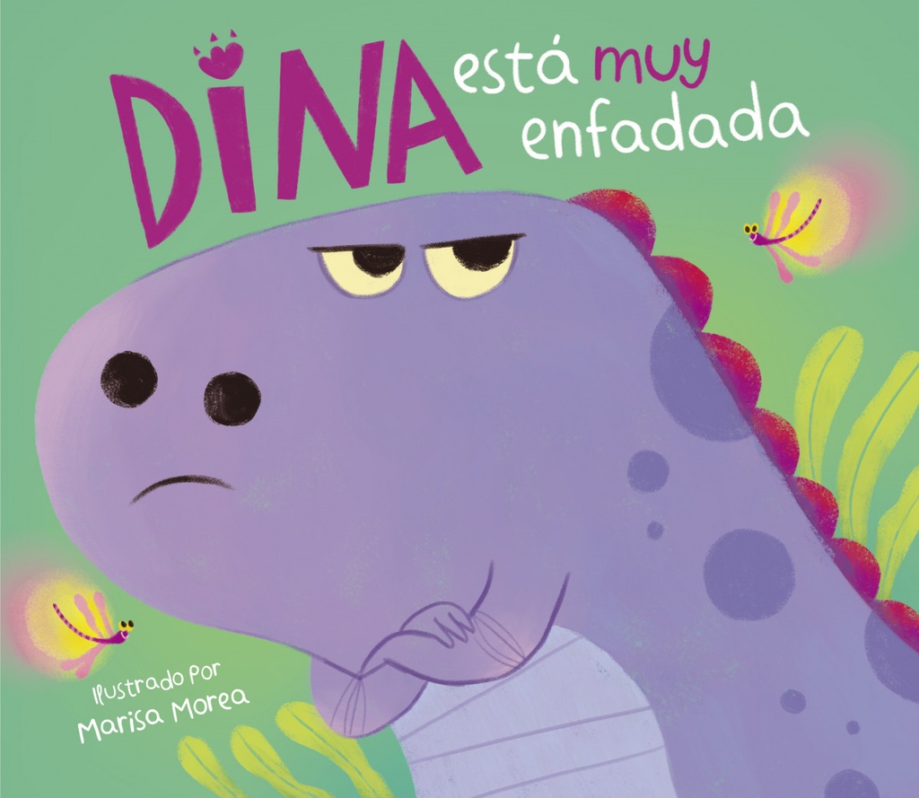 DINA ESTÁ MUY ENFADADA