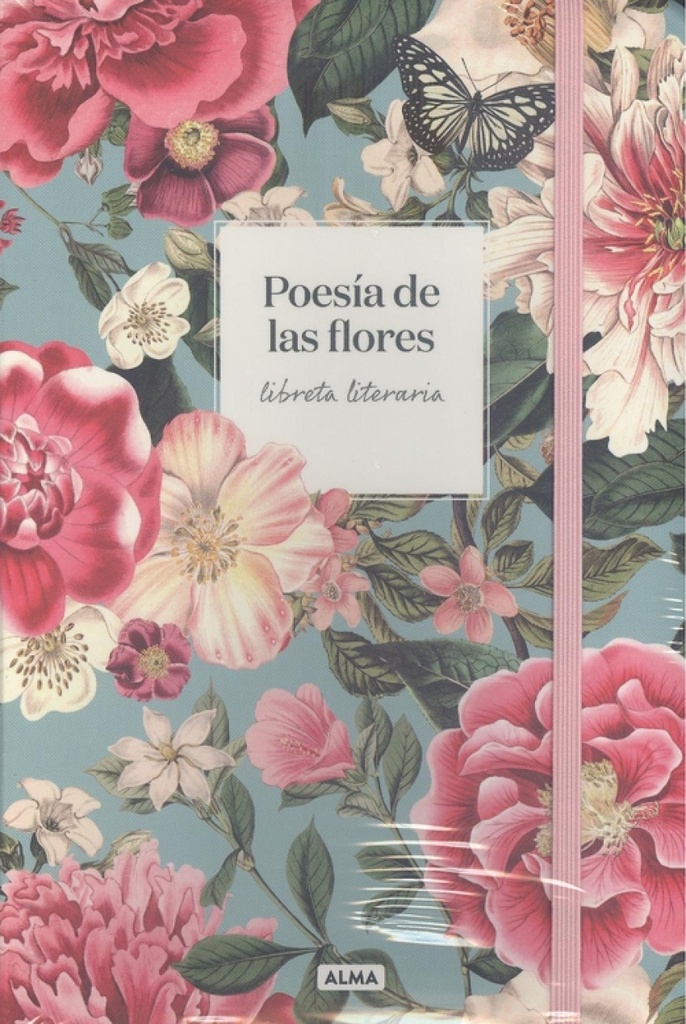 LIBRETA POESÍA DE LAS FLORES