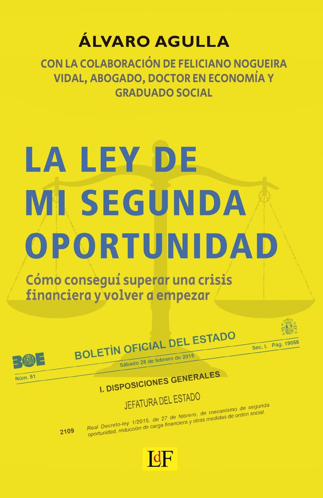 La ley de mi segunda oportunidad