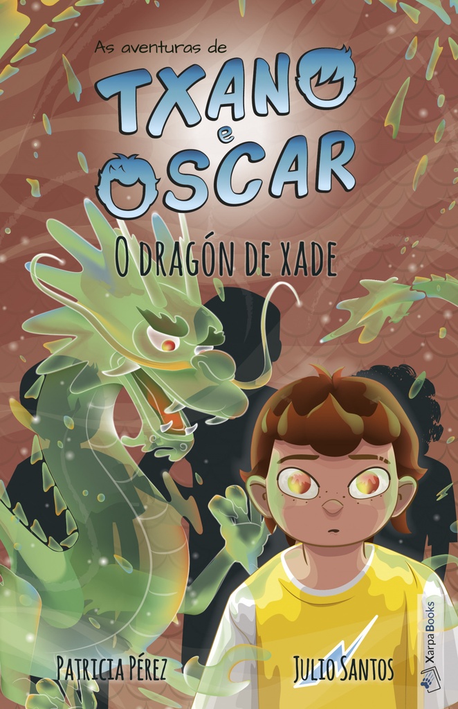 O dragón de xade