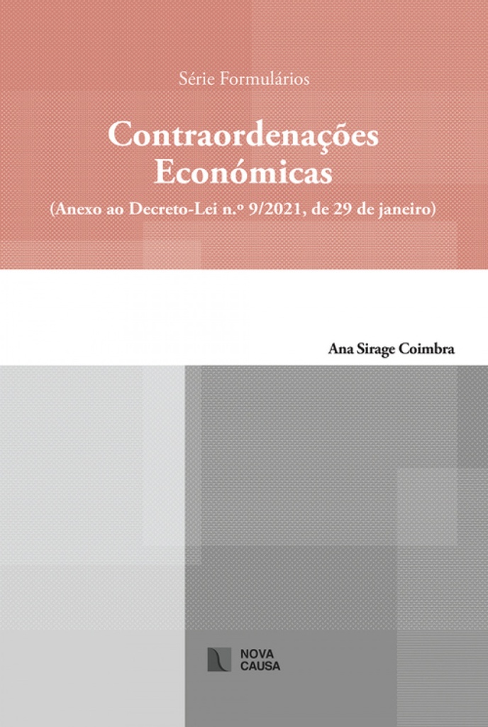 CONTRAORDENAÕES ECONÓMICAS