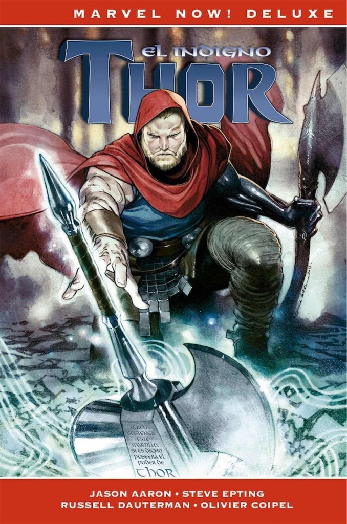 MARVEL NOW! DELUXE THOR. EL INDIGNO THOR 5