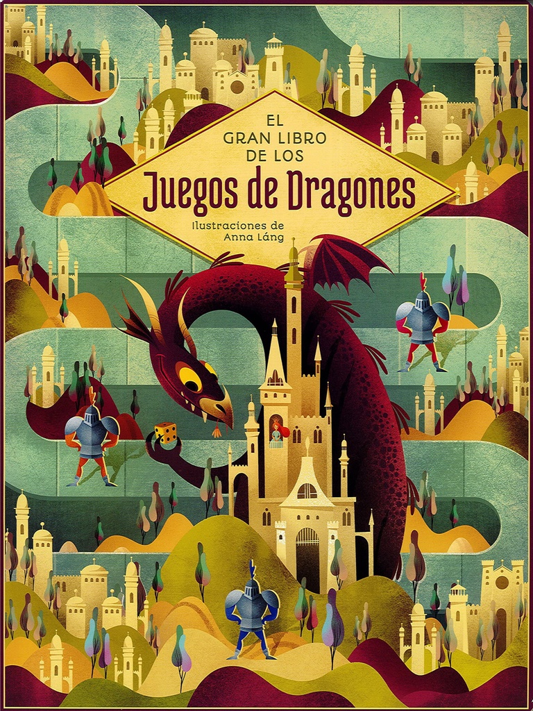 El gran libro de los juegos de dragones