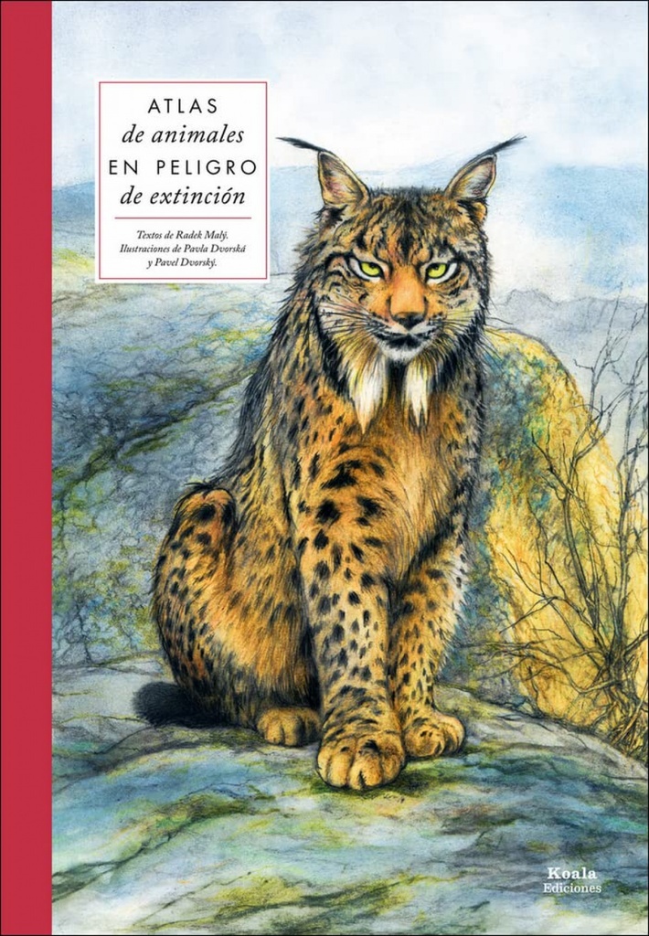 Atlas de animales en peligro de extinción