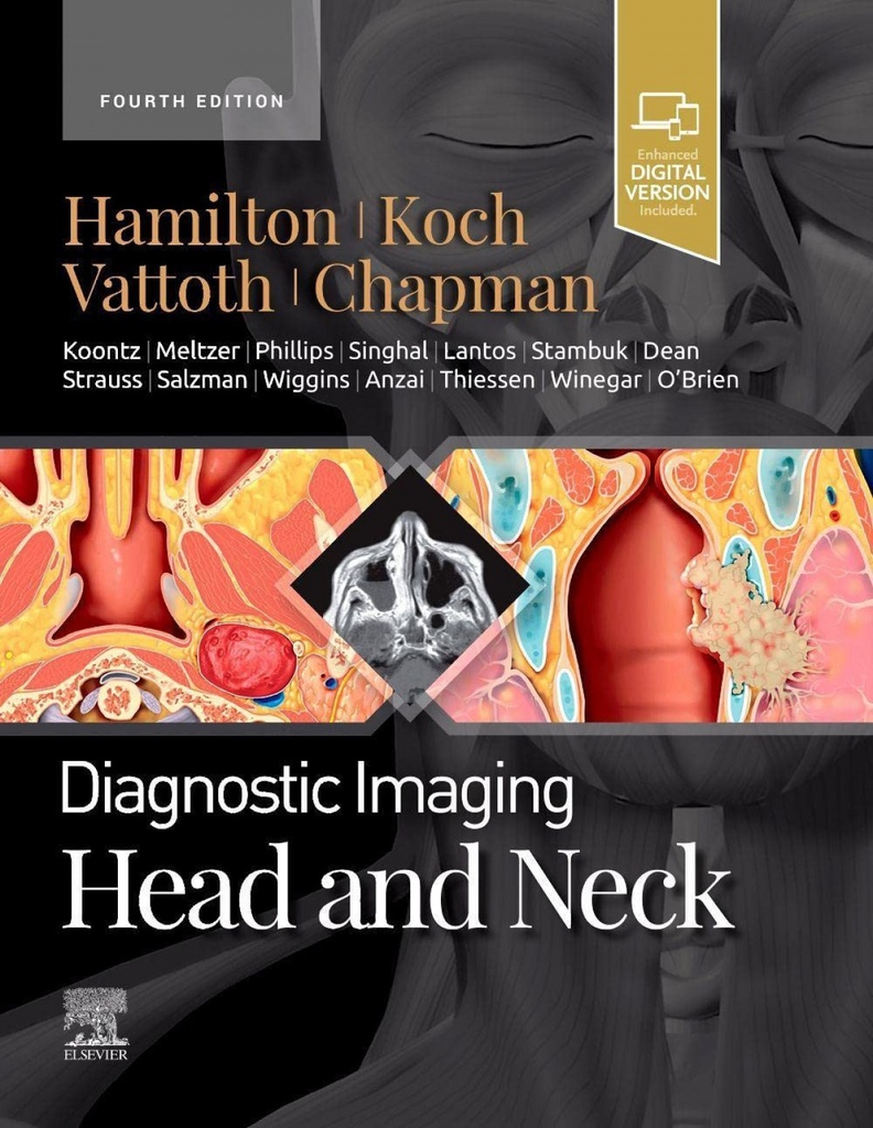 DIAGNOSTIC IMAGING:HEAD AND NECK 4TH.EDITION