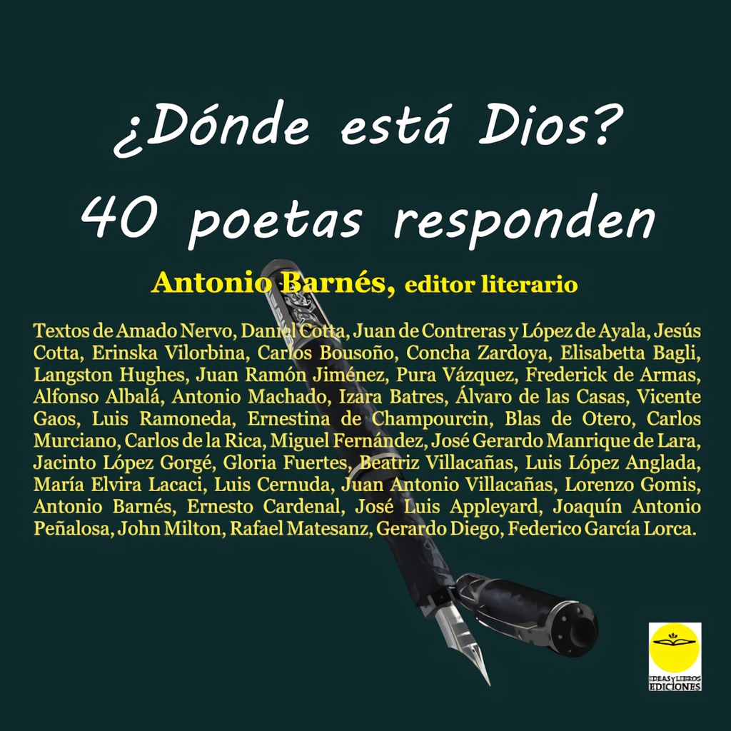 ¿Dónde está Dios? 40 poetas responden