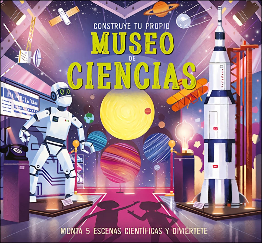 Construye tu propio Museo de Ciencias