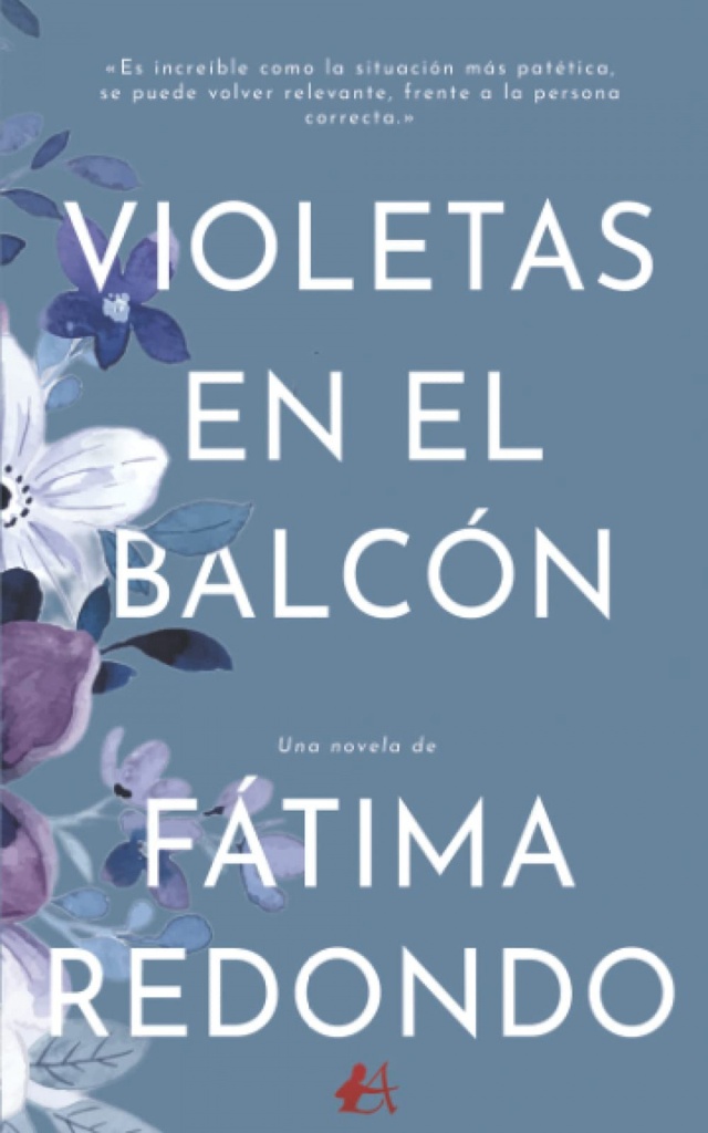 VIOLETAS EN EL BALCÓN