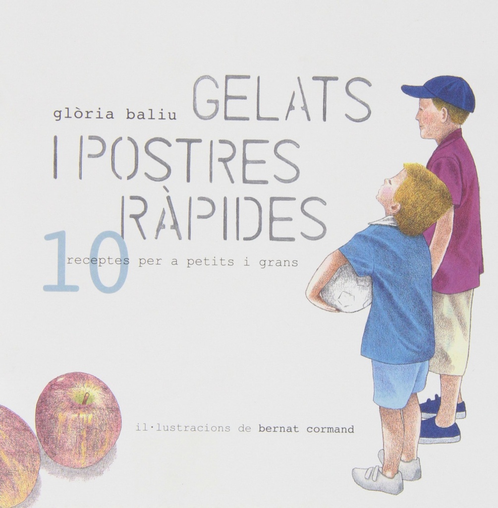 Gelats i postres rápides: 10 receptes per a petits i grans