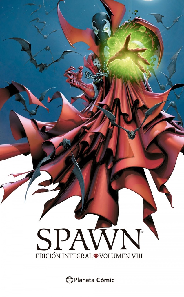 Spawn Integral nº 08