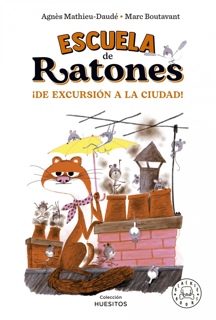 ESCUELA DE RATONES !DE EXCURSIÓN A LA CIUDAD!