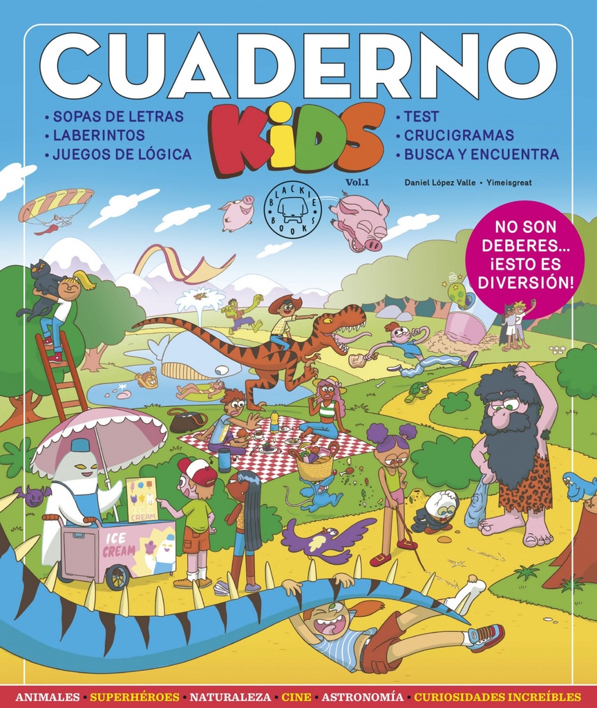 CUADERNO KIDS