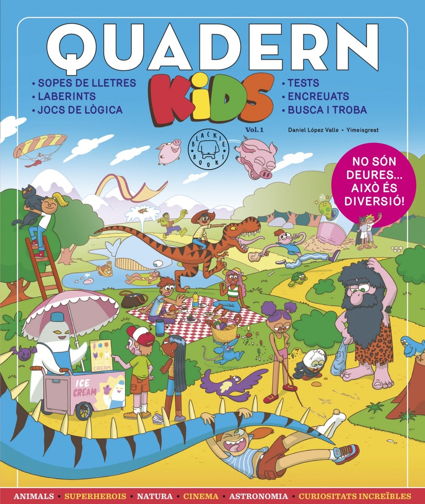 QUADERN KIDS