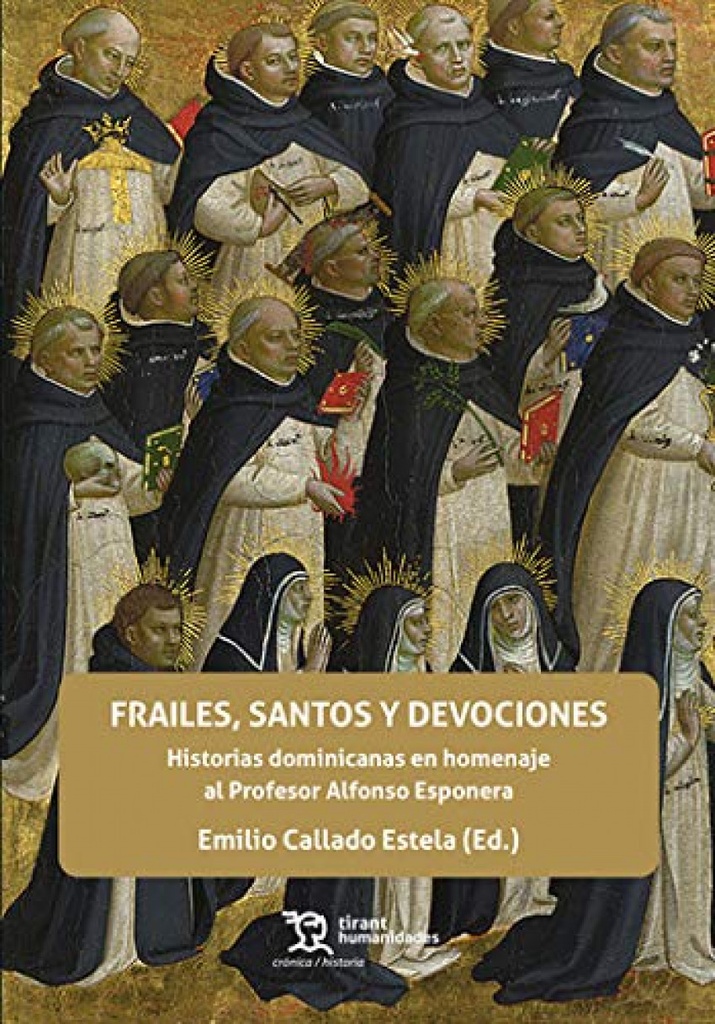 Frailes santos y devociones