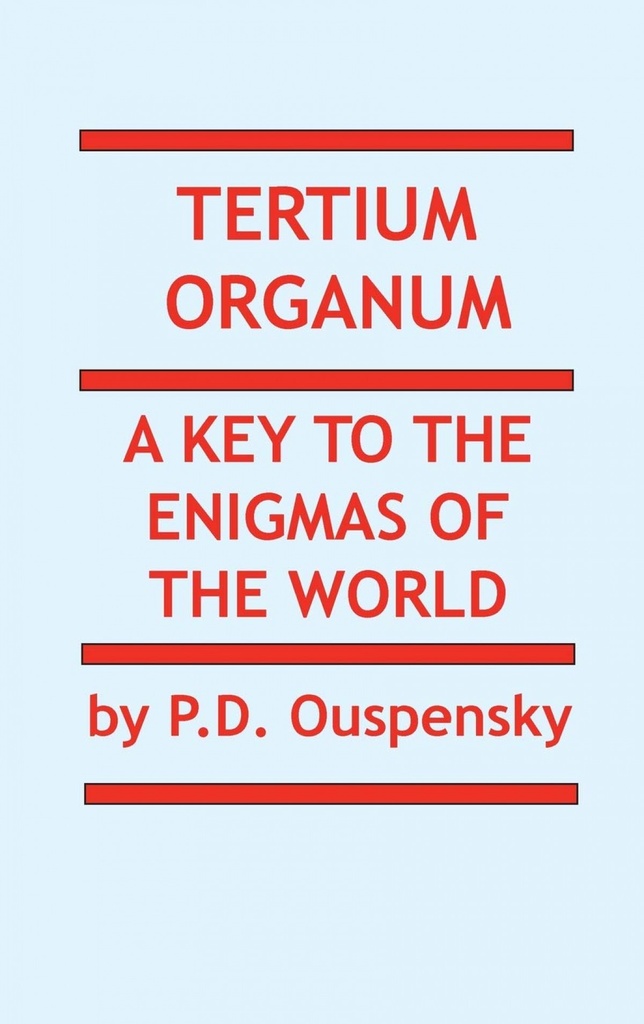 TERTIUM ORGANUM