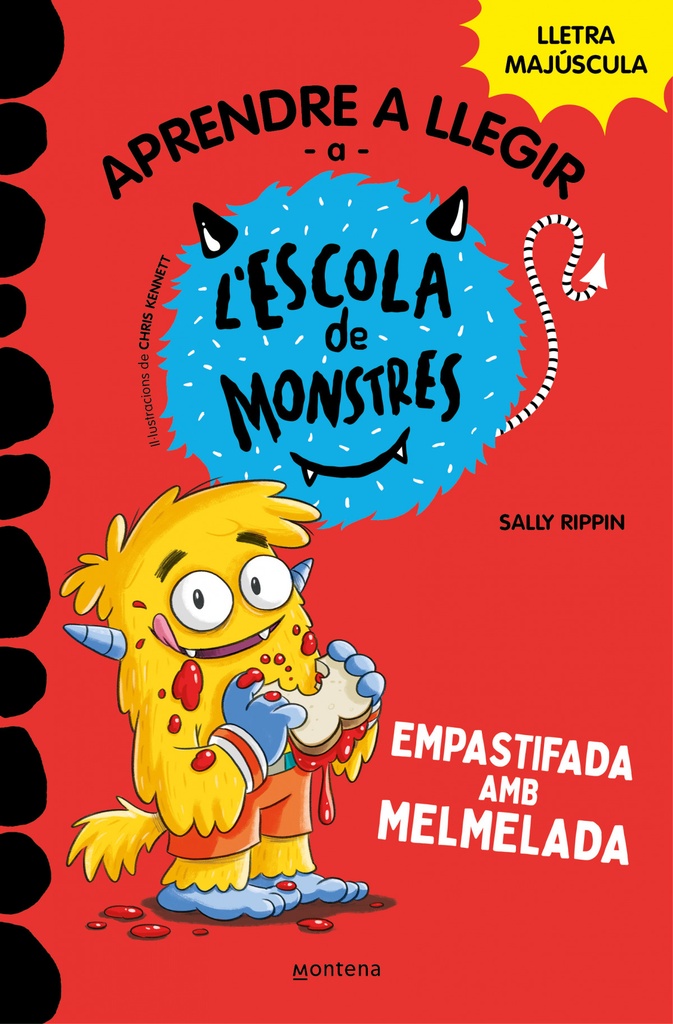 Aprendre a llegir a l#Escola de Monstres 2 - Empastifada amb melmelada