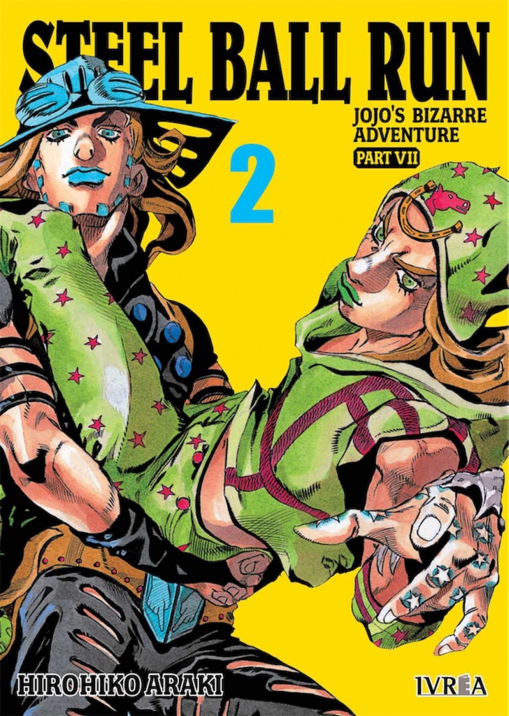 Jojo´s Bizzarre Adventure Parte 7: Steel Ball Run 02