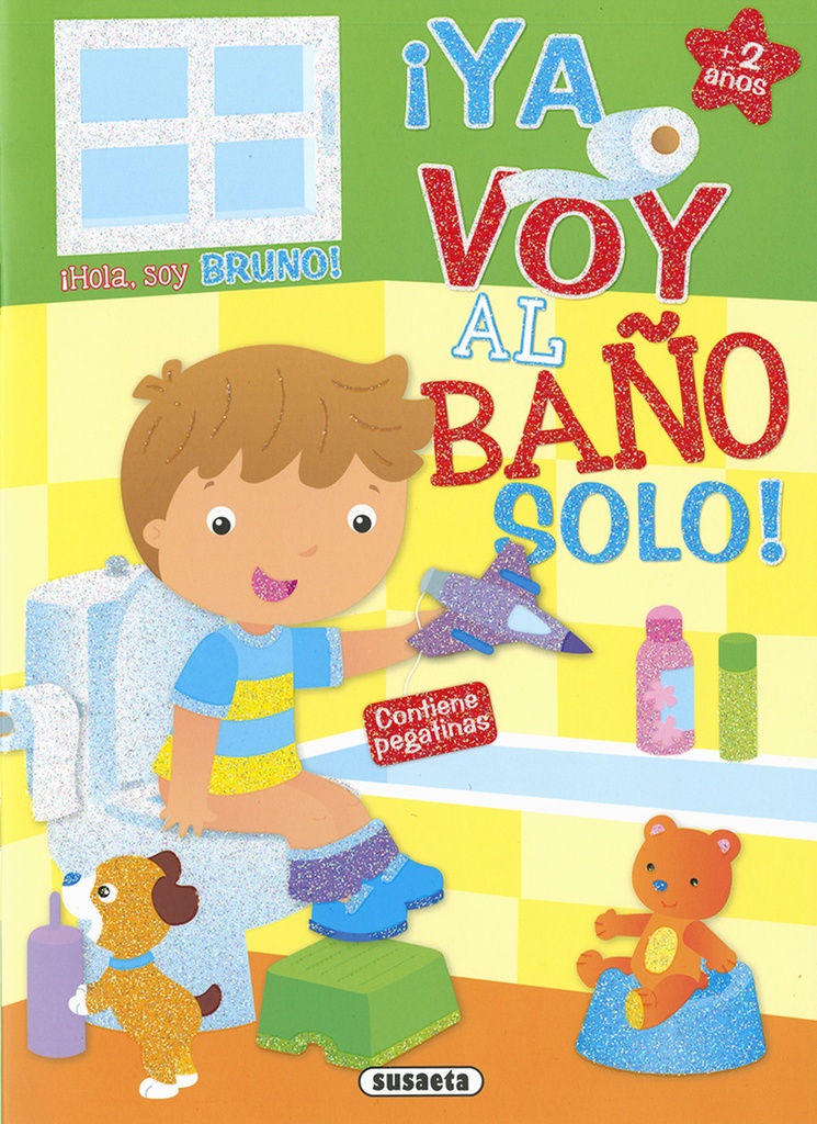 Bruno ¡Ya voy al baño solo!