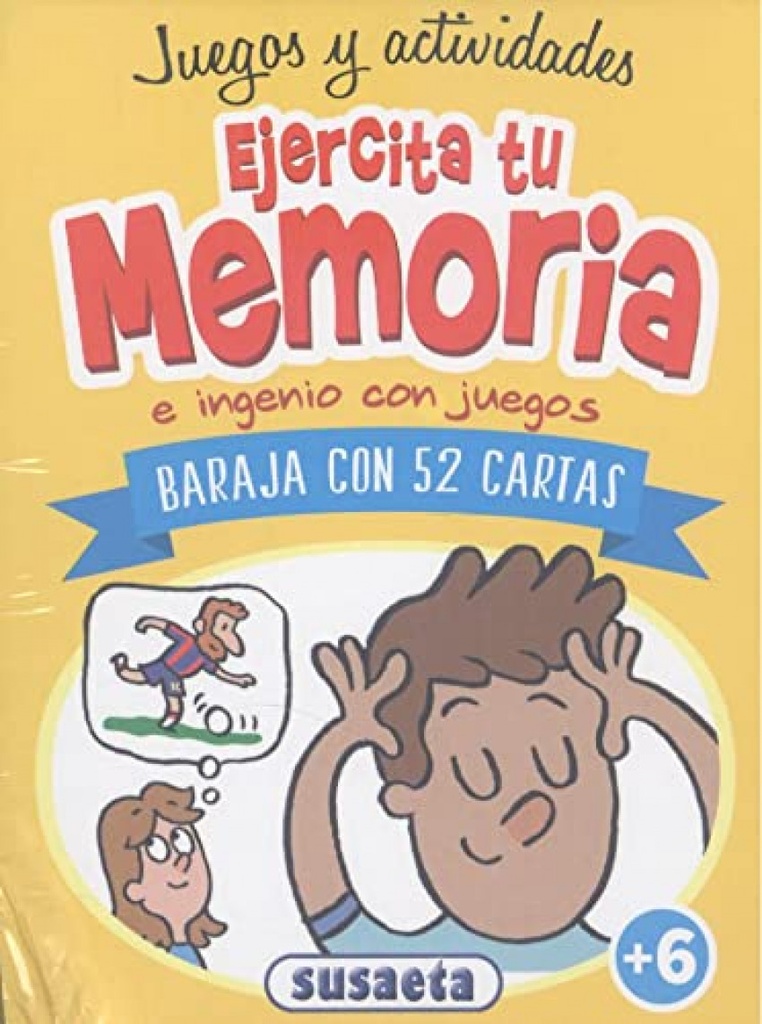 EJERCITA TU MEMORIA E INGENIO CON JUEGOS