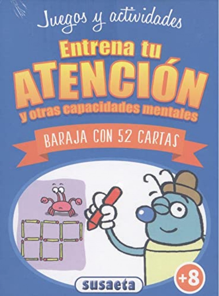 ENTRENA TU ATENCION Y OTRAS CAPACIDADES MENTALES