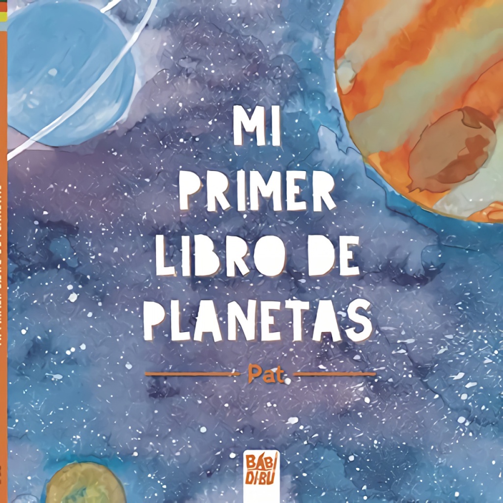 Mi primer libro de planetas