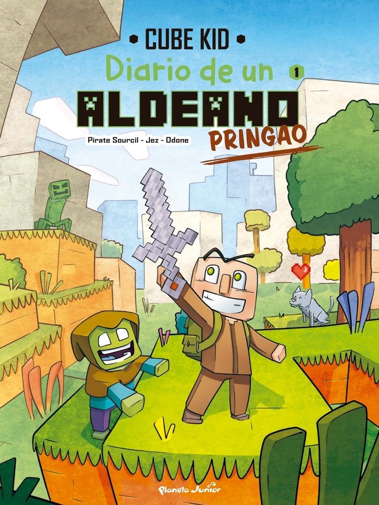 Diario de un aldeano pringao. Cómic 1