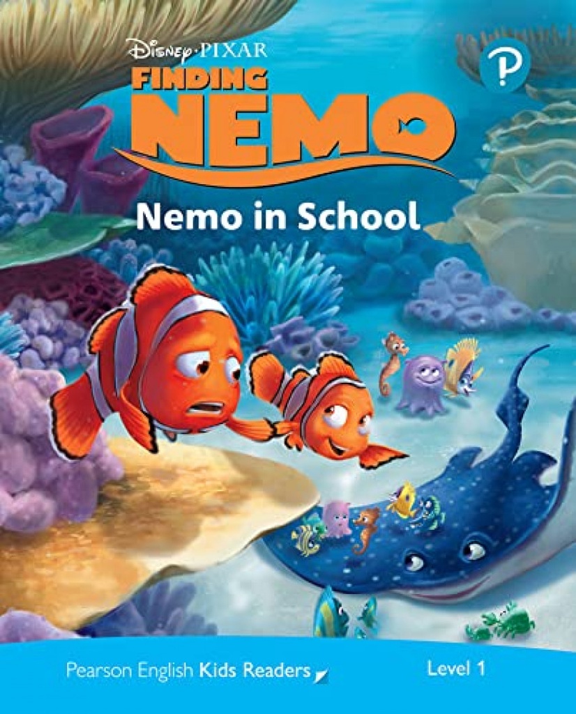 FINDING NEMO.NEMO IN SCHOOL.(LEVEL 1) DISNEY KIDS