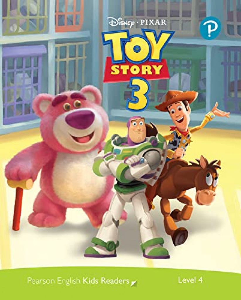 TOY STORY 3 (LEVEL 4) DISNEY KIDS