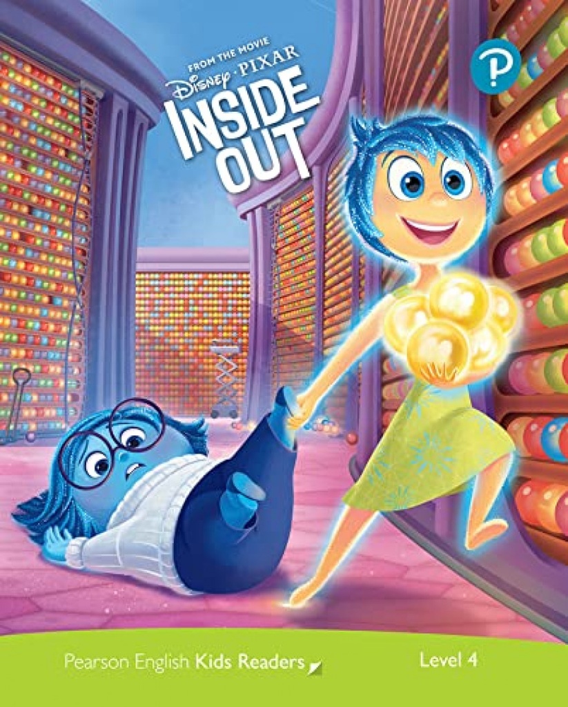 INSIDE OUT (LEVEL 4) DISNEY KIDS