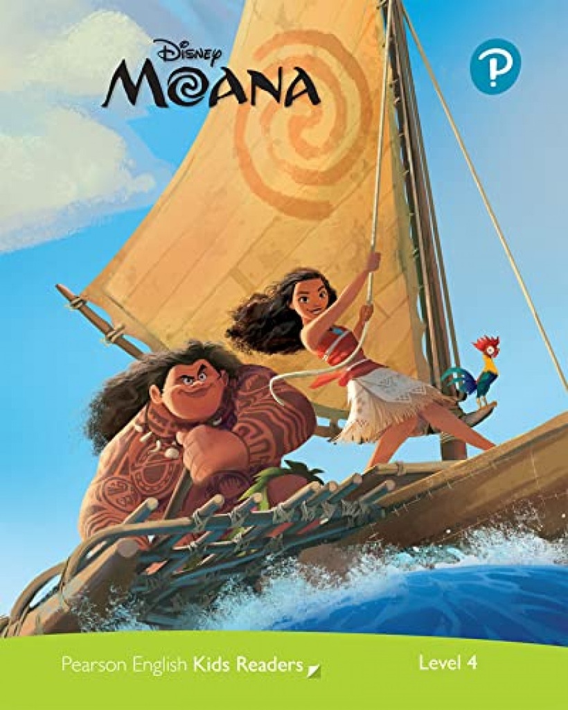 MOANA (LEVEL 4) DISNEY KIDS