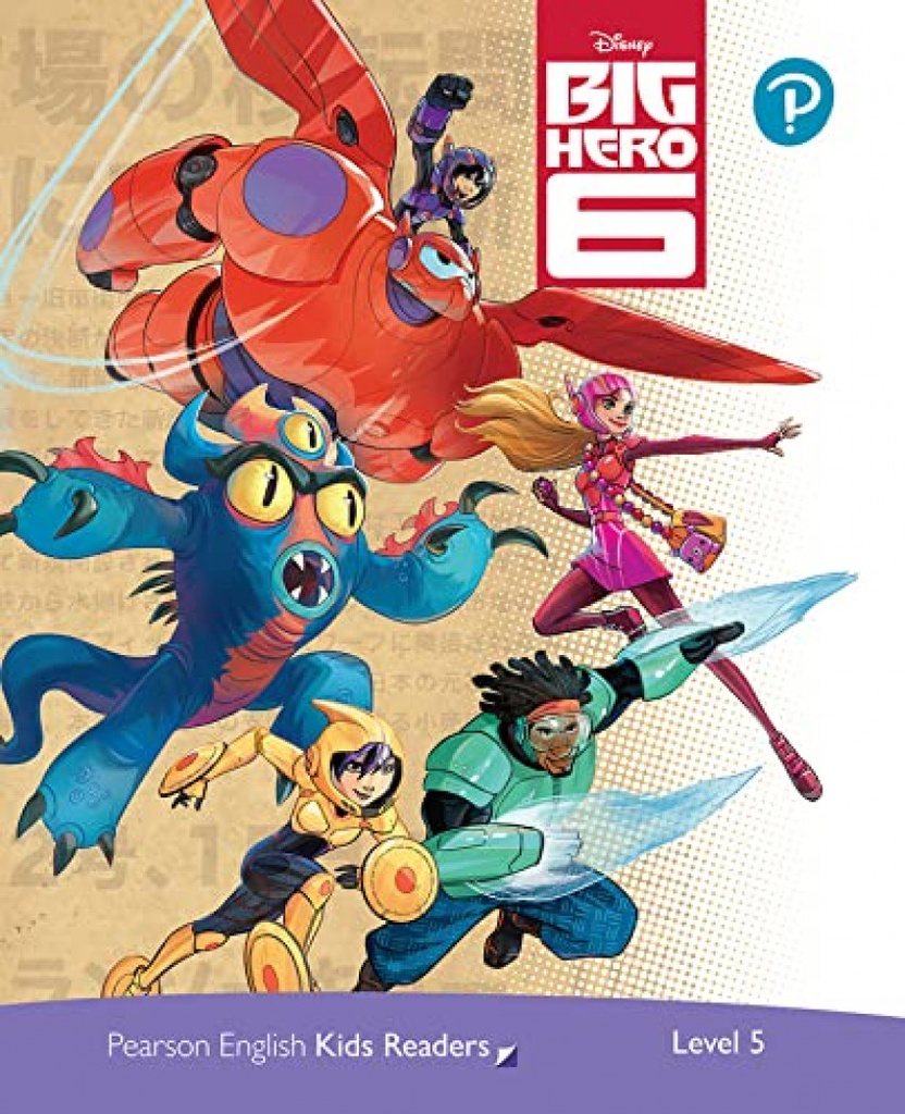 BIG HERO 6 (LEVEL 5) DISNEY KIDS