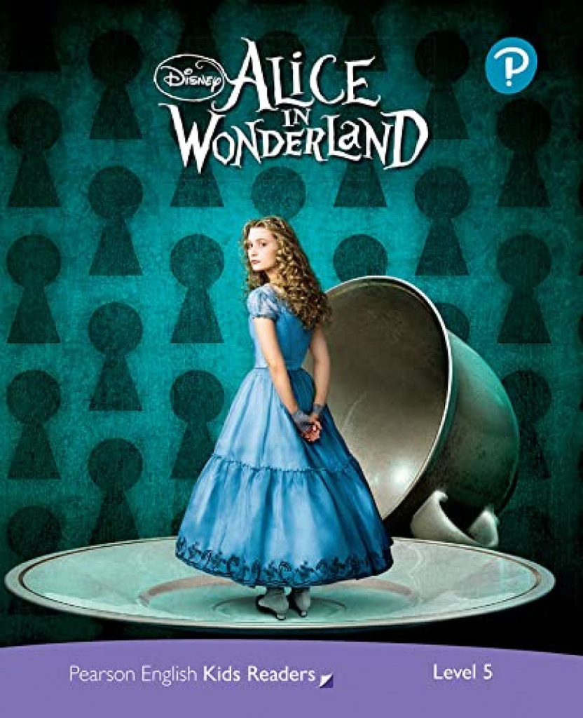 ALICE IN WONDERLAN (LEVEL 5) DISNEY KIDS