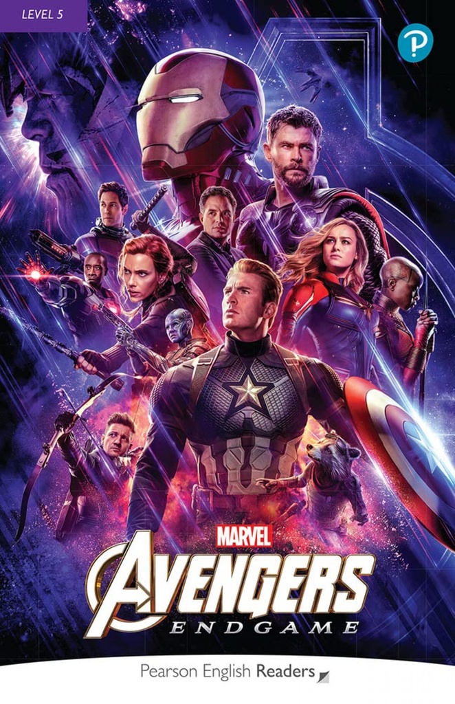 AVENGERS:END GAME (LEVEL 5) MARVEL