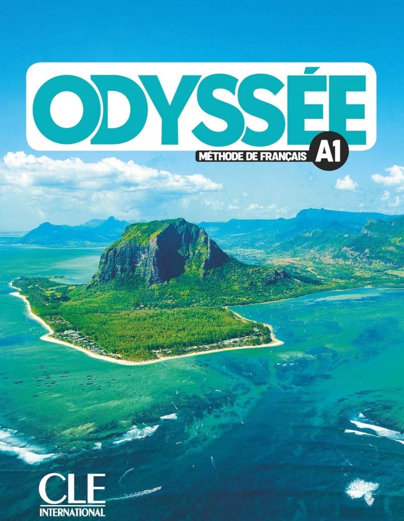 ODYSSÉE - LÍVRE DE L´ÉLÉVE + AUDIO EN LIGNE - NIVEAU A1