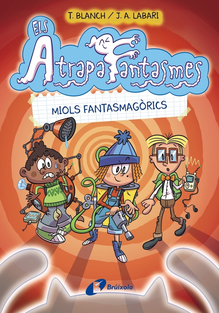 Els Atrapafantasmes, 1. Miols fantasmagòrics