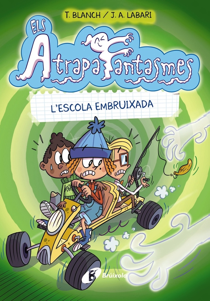 Els Atrapafantasmes, 2. L´escola embruixada