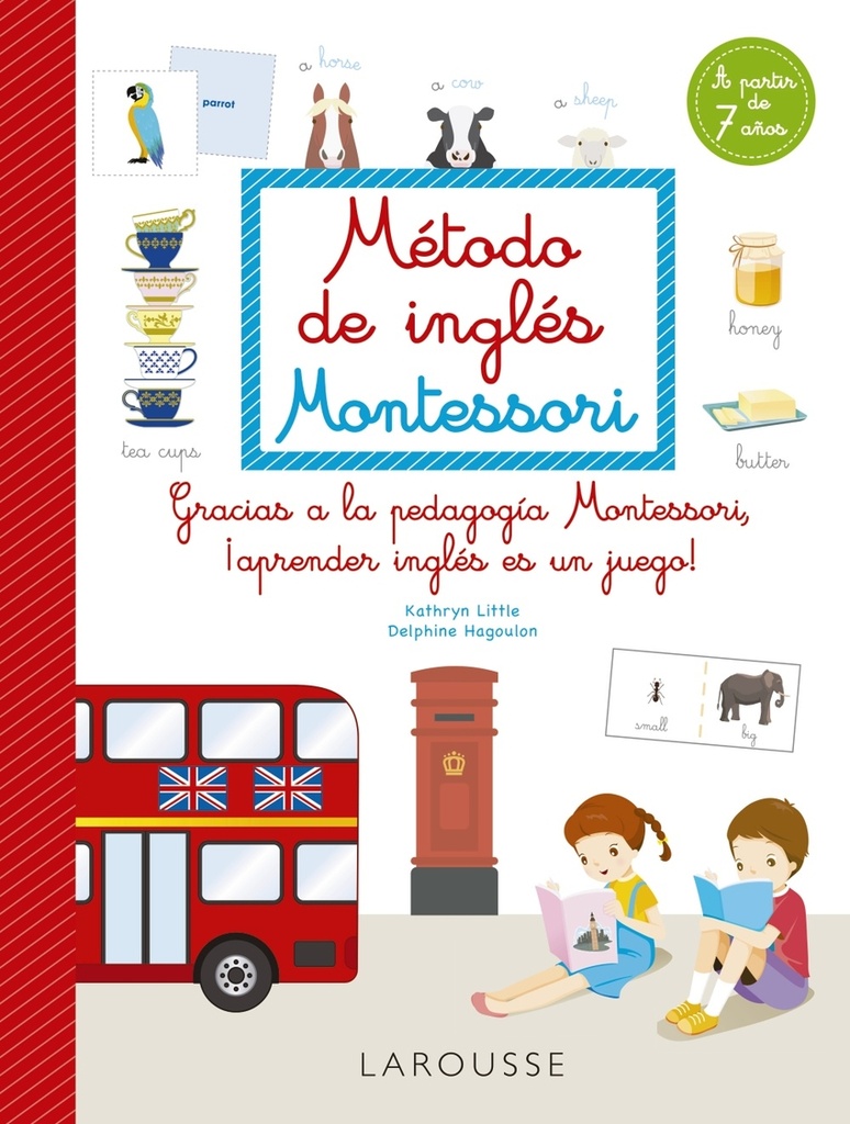 Método de inglés Montessori