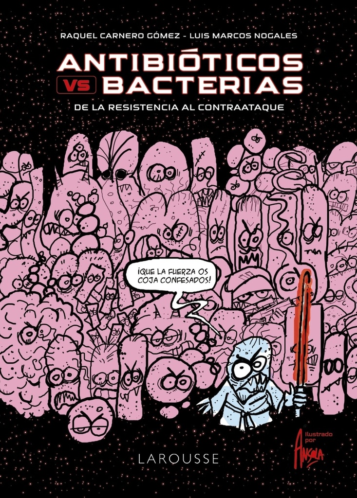 Antibióticos vs. bacterias