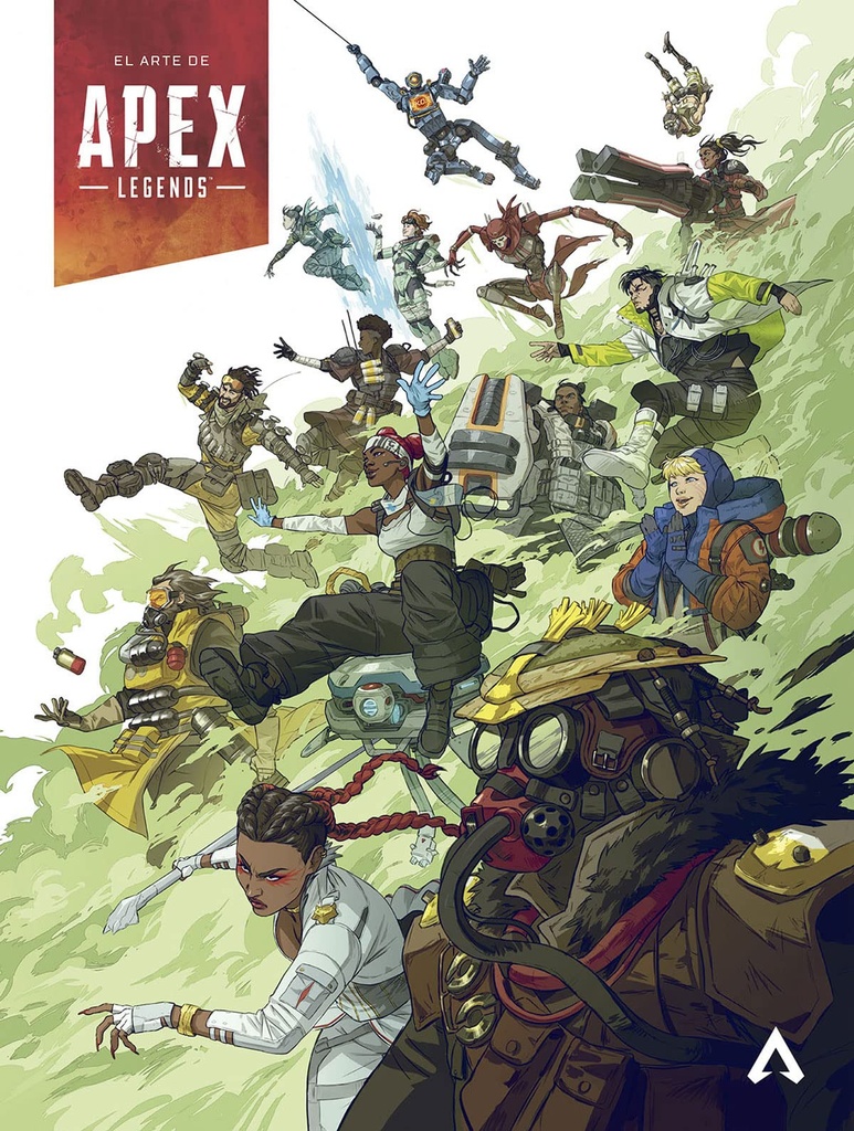 EL ARTE DE APEX LEGENDS