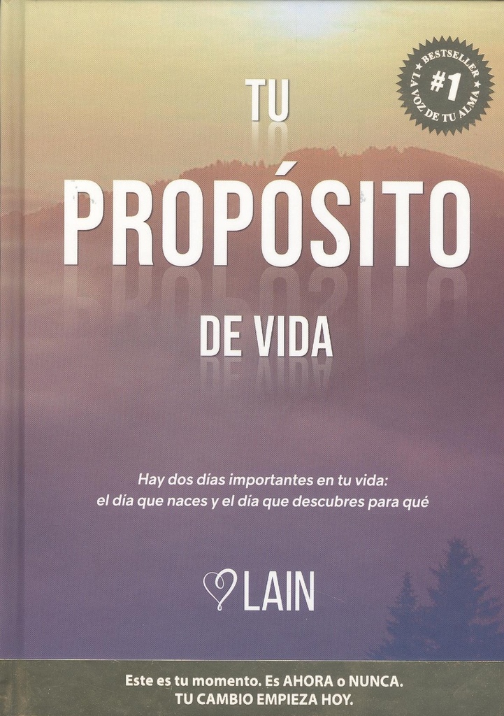 TU PROPOSITO DE VIDA, VOL.3