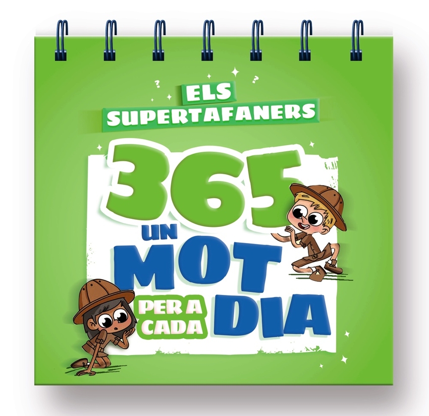 Els supertafaners 365. Un mot per a cada dia