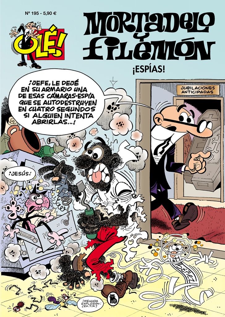 ¡Espías! (Olé! Mortadelo 195)