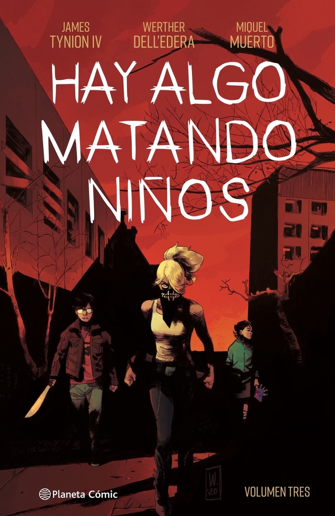 Hay algo matando niños nº 03