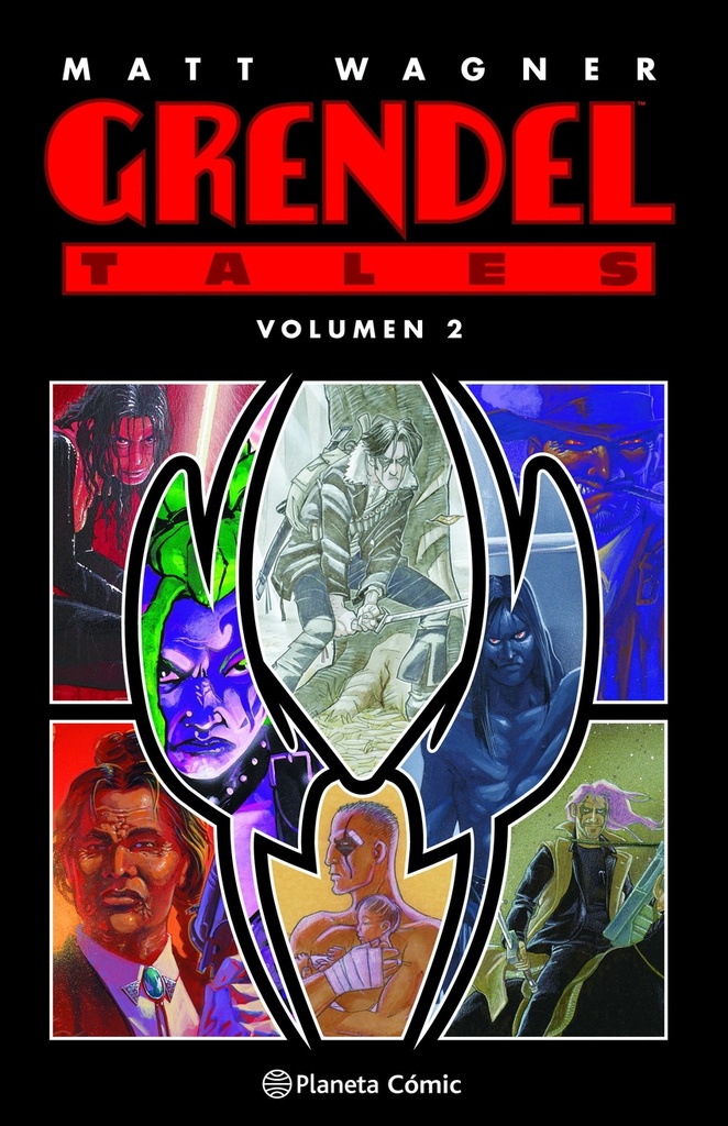 Grendel Tales nº 02/02