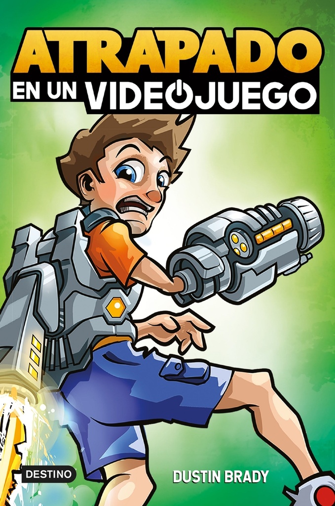 Atrapado en un videojuego 1