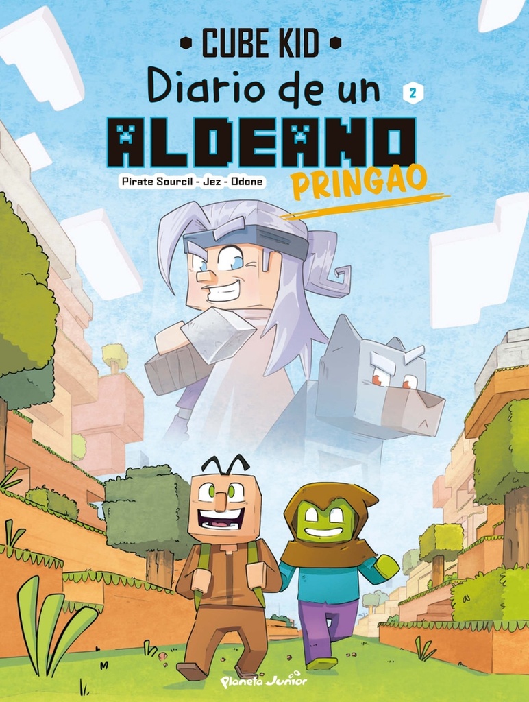 Diario de un aldeano pringao. Cómic 2