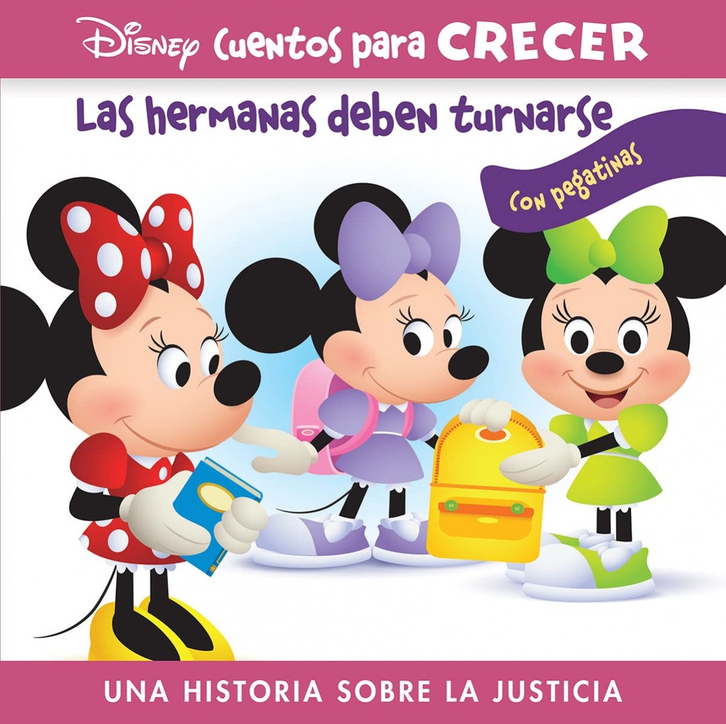 LAS HERMANAS DEBEN TURNARSE. DISNEY CUENTOS PARA CRECER