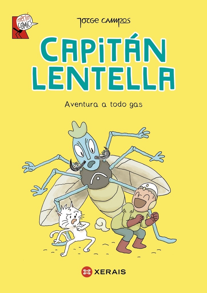 Capitán Lentella. Aventura a todo gas